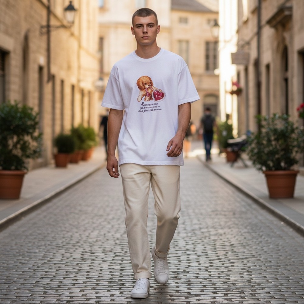 Supreme Remember U R Dust Dog Tee White XL SS24 Streetwear Hypebeast T-Shirt New